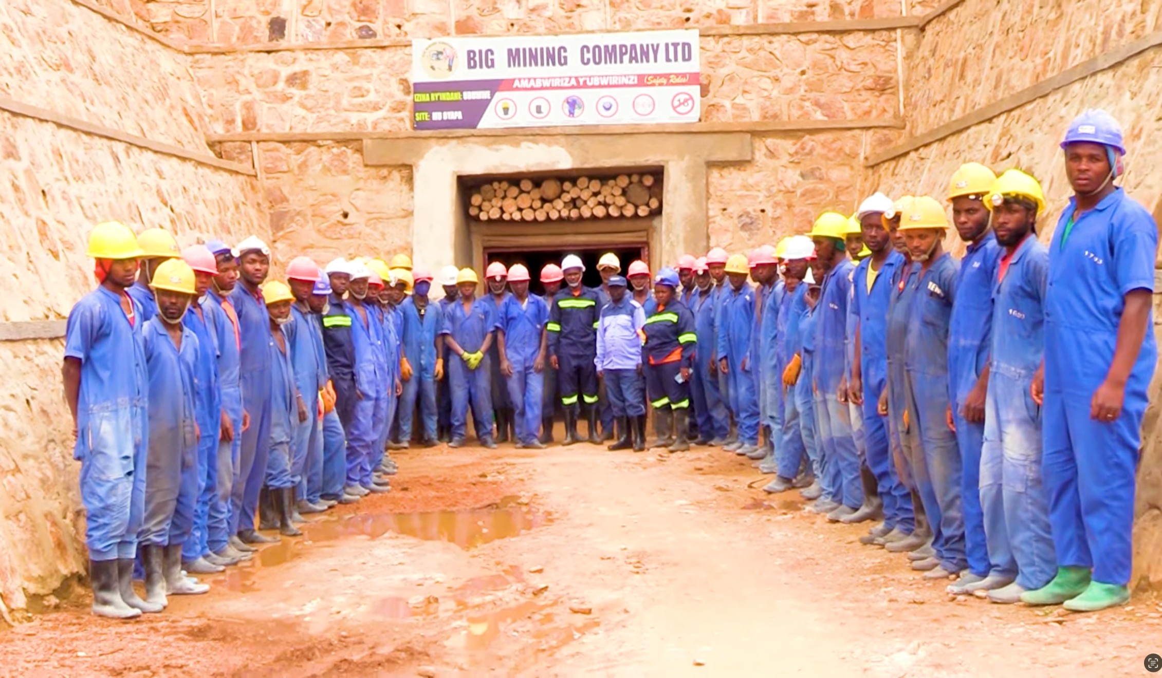 Testimony from the employees who obtained their certificates in RPL training in Mining under SDF/RTB in BIG Mining Company Ltd