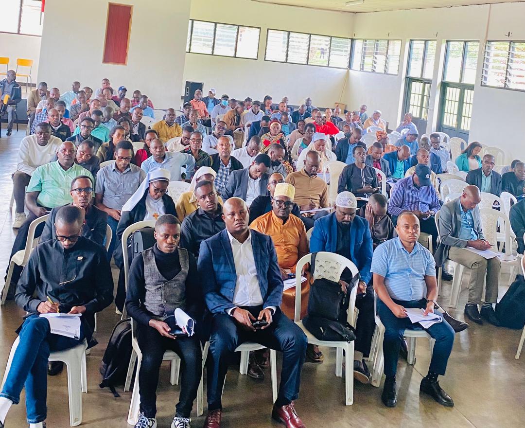 Rwanda TVET Board (RTB) launches the first batch of training for Phase III of the SDF under the PSGYE Program.
